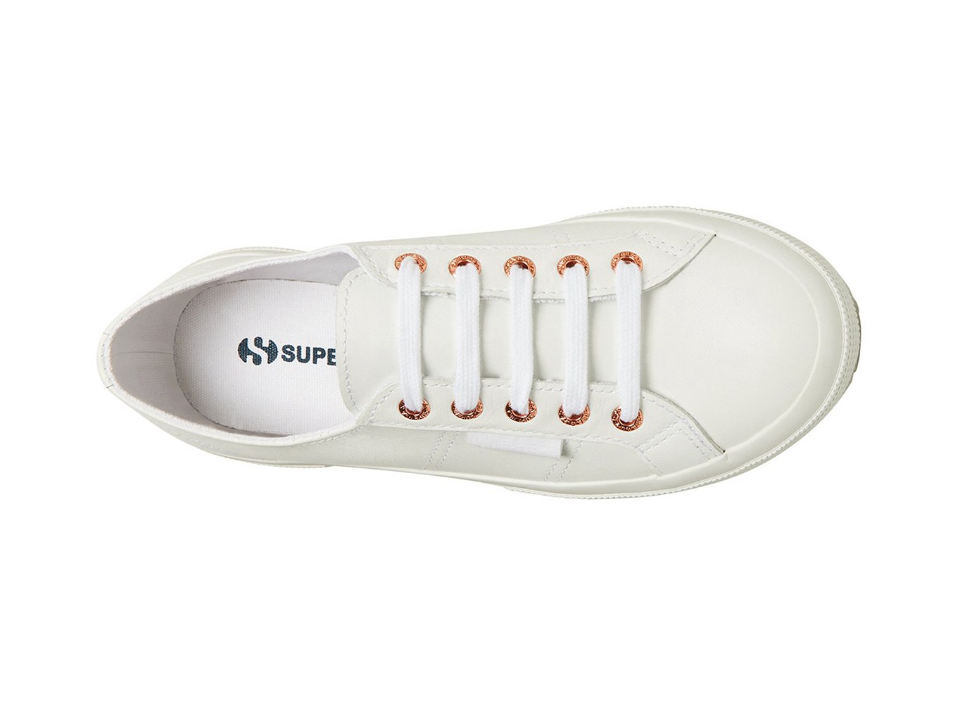 Tenis Feminino Branco - Superga 2750 Naplngcotu - CSZNM-1935